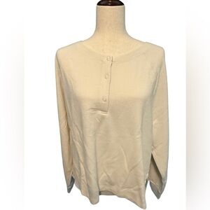 Victoria’s Secret - Glow Waffle Henley Thermal Jogger PJ’s Set